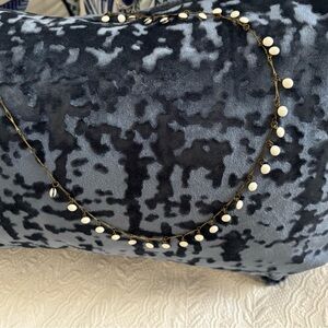 Chic White Beaded Necklace